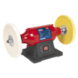 Sealey BB2002 Bench Mounting Buffer/Polisher 200mm 550W/230V - BB2002 - Sealey Tools UK - Workshop Tool Storage