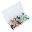 Sealey BCF100 Automotive MINI Blade Fuse Assortment 100pc - BCF100 - Sealey Tools UK - Workshop Tool Storage