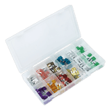 Sealey BCF100 Automotive MINI Blade Fuse Assortment 100pc - BCF100 - Sealey Tools UK - Workshop Tool Storage