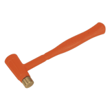Sealey BFH12 Brass Faced Dead Blow Hammer 12oz - BFH12 - Sealey Tools UK - Workshop Tool Storage