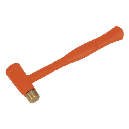 Sealey BFH12 Brass Faced Dead Blow Hammer 12oz - BFH12 - Sealey Tools UK - Workshop Tool Storage