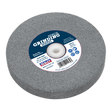 Sealey BG150/15 Grinding Stone 150 x 20mm 32(13)mm Bore A60P Fine - BG150/15 - Sealey Tools UK - Workshop Tool Storage