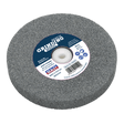 Sealey BG150/16 Grinding Stone 150 x 20mm 32(13)mm Bore A36Q Coarse - BG150/16 - Sealey Tools UK - Workshop Tool Storage