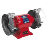 Sealey BG200/99 Bench Grinder 200mm 600W/230V Heavy - Duty - BG200/99 - Sealey Tools UK - Workshop Tool Storage