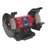 Sealey BG200WVS Bench Grinder 200mm Variable Speed - BG200WVS - Sealey Tools UK - Workshop Tool Storage