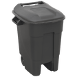 Sealey BM100 Refuse/Wheelie Bin 100L - Black - BM100 - Sealey Tools UK - Workshop Tool Storage