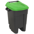 Sealey BM100G Refuse/Wheelie Bin 100L - Green - BM100G - Sealey Tools UK - Workshop Tool Storage
