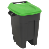 Sealey BM100G Refuse/Wheelie Bin 100L - Green - BM100G - Sealey Tools UK - Workshop Tool Storage