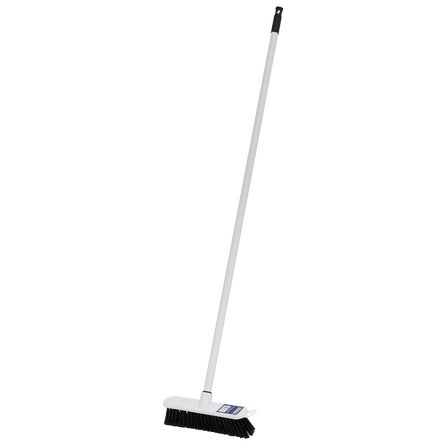 Sealey BM11S Broom 11"(280mm) Soft Bristle Indoor Use - BM11S - Sealey Tools UK - Workshop Tool Storage