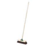 Sealey BM12H Broom 12"(300mm) Stiff/Hard Bristle - BM12H - Sealey Tools UK - Workshop Tool Storage