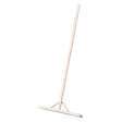 Sealey BM24RS Rubber Floor Squeegee 24"(600mm) with Wooden Handle - BM24RS - Sealey Tools UK - Workshop Tool Storage