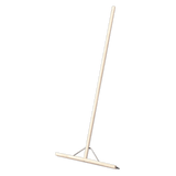 Sealey BM24RS Rubber Floor Squeegee 24"(600mm) with Wooden Handle - BM24RS - Sealey Tools UK - Workshop Tool Storage