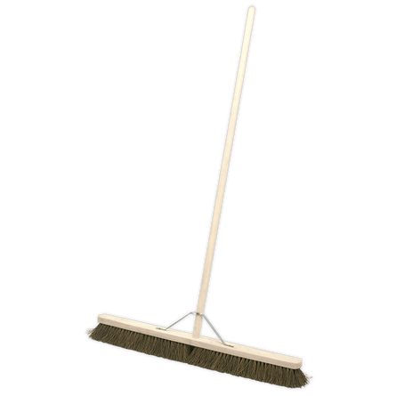 Sealey BM36H Broom 36"(900mm) Stiff/Hard Bristle - BM36H - Sealey Tools UK - Workshop Tool Storage