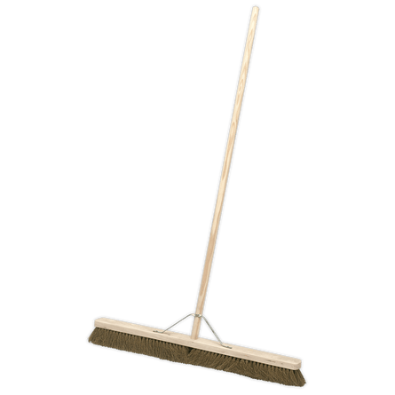 Sealey BM36S Broom 36"(900mm) Soft Bristle - BM36S - Sealey Tools UK - Workshop Tool Storage