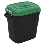 Sealey BM75G Refuse/Storage Bin 75L - Green - BM75G - Sealey Tools UK - Workshop Tool Storage