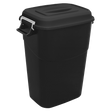Sealey BM95 Refuse/Storage Bin 95L - Black - BM95 - Sealey Tools UK - Workshop Tool Storage