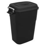 Sealey BM95 Refuse/Storage Bin 95L - Black - BM95 - Sealey Tools UK - Workshop Tool Storage