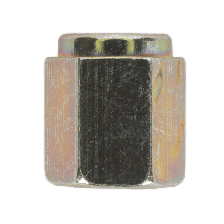 Sealey BN10100 Brake Pipe Nut M10 x 1mm Short Female Pack of 25 - BN10100 - Sealey Tools UK - Workshop Tool Storage