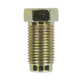 Sealey BN10100LM Brake Pipe/Fuel Nut M10 x 1mm Long Male Pack of 25 - BN10100LM - Sealey Tools UK - Workshop Tool Storage