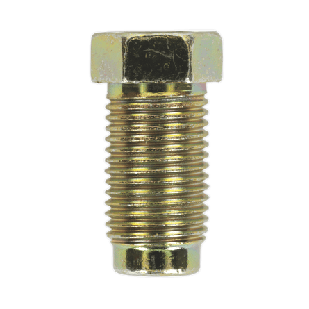 Sealey BN10100LM Brake Pipe/Fuel Nut M10 x 1mm Long Male Pack of 25 - BN10100LM - Sealey Tools UK - Workshop Tool Storage
