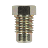 Sealey BN10125LM Brake Pipe Nut M10 x 1.25mm Long Male Pack of 25 - BN10125LM - Sealey Tools UK - Workshop Tool Storage