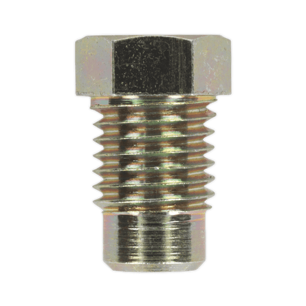 Sealey BN10125LM Brake Pipe Nut M10 x 1.25mm Long Male Pack of 25 - BN10125LM - Sealey Tools UK - Workshop Tool Storage