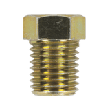 Sealey BN10125SM Brake Pipe Nut M10 x 1.25mm Short Male Pack of 25 - BN10125SM - Sealey Tools UK - Workshop Tool Storage