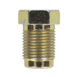 Sealey BN12100PT Brake Pipe Nut M12 x 1mm Part Thread Male Pack of 25 - BN12100PT - Sealey Tools UK - Workshop Tool Storage