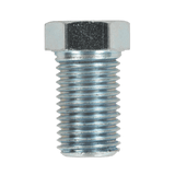 Sealey BN3824LM Brake Pipe Nut 3/8"UNF x 24tpi Long Male Pack of 25 - BN3824LM - Sealey Tools UK - Workshop Tool Storage