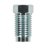 Sealey BN71620 Brake Pipe Nut 7/16"UNF x 20tpi Male 1/4" Pipe SAE Form Pack of 10 - BN71620 - Sealey Tools UK - Workshop Tool Storage