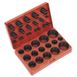 Sealey BOR419 419pc Rubber O - Ring Assortment - Metric - BOR419 - Sealey Tools UK - Workshop Tool Storage