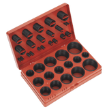 Sealey BOR419 419pc Rubber O - Ring Assortment - Metric - BOR419 - Sealey Tools UK - Workshop Tool Storage