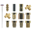 Sealey BPCSET Clip Strip Deal - Brake Pipe Connectors - BPCSET - Sealey Tools UK - Workshop Tool Storage