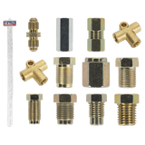 Sealey BPCSET Clip Strip Deal - Brake Pipe Connectors - BPCSET - Sealey Tools UK - Workshop Tool Storage