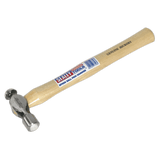 Sealey BPH08 Ball Pein Hammer 8oz Hickory Shaft - BPH08 - Sealey Tools UK - Workshop Tool Storage