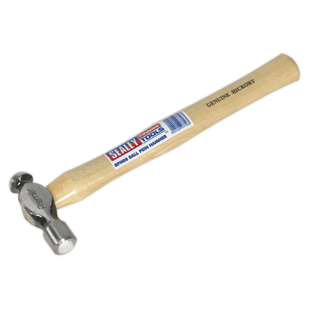 Sealey BPH08 Ball Pein Hammer 8oz Hickory Shaft - BPH08 - Sealey Tools UK - Workshop Tool Storage