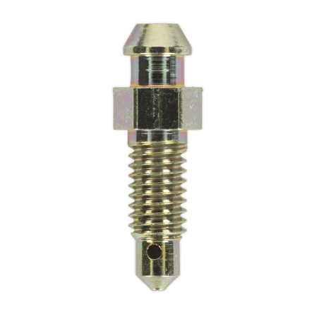 Sealey BS6129 Brake Bleed Screw M6 x 29mm 1mm Pitch Pack of 10 - BS6129 - Sealey Tools UK - Workshop Tool Storage