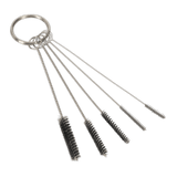 Sealey BSGC4 Spray Gun Cleaning Mini Brush Set 5pc - BSGC4 - Sealey Tools UK - Workshop Tool Storage
