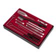 Sealey BSGC5 Spray Gun Cleaning Set 22pc - BSGC5 - Sealey Tools UK - Workshop Tool Storage