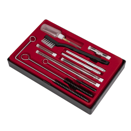 Sealey BSGC5 Spray Gun Cleaning Set 22pc - BSGC5 - Sealey Tools UK - Workshop Tool Storage