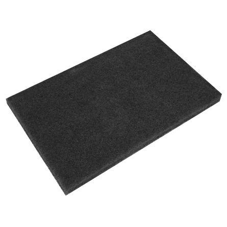 Sealey BSP1218 Black Stripping Pads 12 x 18 x 1" - Pack of 5 - BSP1218 - Sealey Tools UK - Workshop Tool Storage