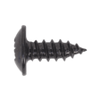 Sealey BST3510 Self Tapping Screw 3.5 x 10mm Flanged Head Black Pozi Pack of 100 - BST3510 - Sealey Tools UK - Workshop Tool Storage