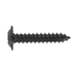 Sealey BST3519 Self Tapping Screw 3.5 x 19mm Flanged Head Black Pozi Pack of 100 - BST3519 - Sealey Tools UK - Workshop Tool Storage
