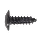 Sealey BST4213 Self Tapping Screw 4.2 x 13mm Flanged Head Black Pozi Pack of 100 - BST4213 - Sealey Tools UK - Workshop Tool Storage