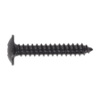 Sealey BST4225 Self Tapping Screw 4.2 x 25mm Flanged Head Black Pozi Pack of 100 - BST4225 - Sealey Tools UK - Workshop Tool Storage