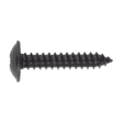 Sealey BST4825 Self Tapping Screw 4.8 x 25mm Flanged Head Black Pozi Pack of 100 - BST4825 - Sealey Tools UK - Workshop Tool Storage