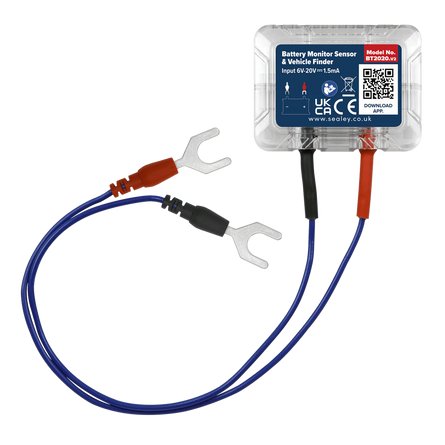 Sealey BT2020 Vehicle Finder & Battery Monitor Sensor - BT2020 - Sealey Tools UK - Workshop Tool Storage