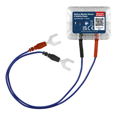 Sealey BT2020 Vehicle Finder & Battery Monitor Sensor - BT2020 - Sealey Tools UK - Workshop Tool Storage