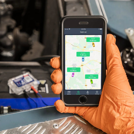 Sealey BT2020 Vehicle Finder & Battery Monitor Sensor - BT2020 - Sealey Tools UK - Workshop Tool Storage