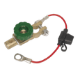 Sealey BTANT1224V Battery Terminal & Fuse Holder 12 - 24V Anti - Theft - BTANT1224V - Sealey Tools UK - Workshop Tool Storage